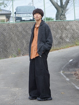 uchiさん(メンズ・177cm)の秋コーディネート