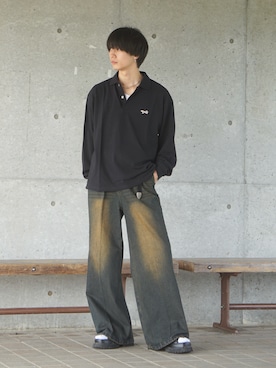 「MONO-MART」｜uchiさん（メンズ・177cm）の秋コーディネート