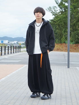 uchiさん（メンズ・177cm）の秋コーディネート