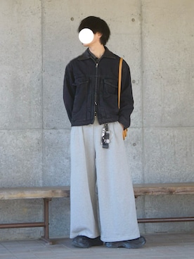 uchiさん（メンズ・177cm）の冬コーディネート