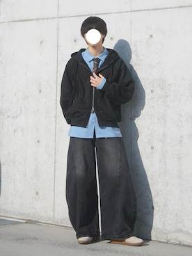 uchiさん(メンズ・177cm)の冬コーディネート