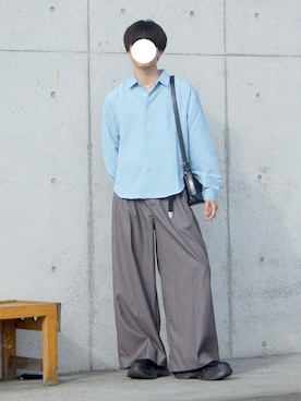 「CONVERSE ALL STAR（コンバースオールスター）のアイテム」を使った、uchiさん（メンズ・177cm）の秋コーディネート