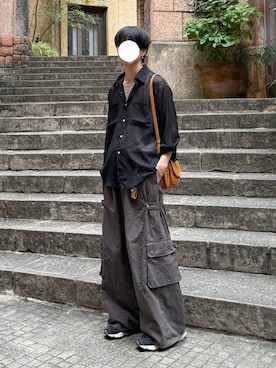 uchiさん（メンズ・177cm）の秋コーディネート