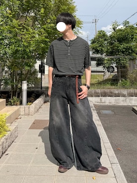 uchiさん(メンズ・177cm)の夏コーディネート