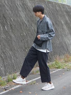 uchiさん（メンズ・177cm）の夏コーディネート