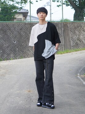 uchiさん(メンズ・177cm)の夏コーディネート