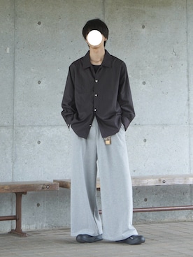 「アイテム（キーケース/キーアクセサリー）」を使った、uchiさん（メンズ・177cm）の秋コーディネート