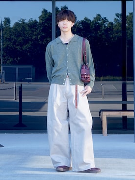 uchiさん(メンズ・177cm)の秋コーディネート