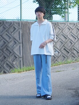 uchiさん（メンズ・177cm）の夏コーディネート