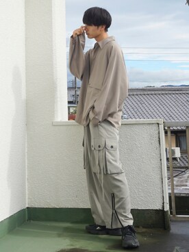 uchiさん（メンズ・177cm）の秋コーディネート