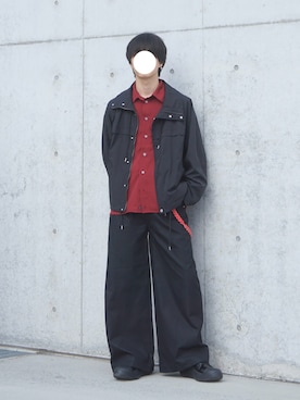 「秋服」｜uchiさん（メンズ・177cm・20代）の秋コーディネート