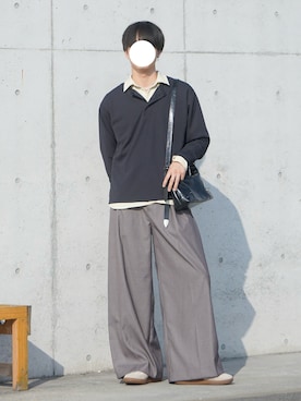 uchiさん(メンズ・177cm)の夏コーディネート