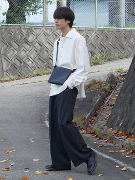 uchiさん（メンズ・177cm）の秋コーディネート
