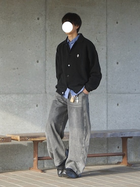 uchiさん（メンズ・177cm・20代）の秋コーディネート