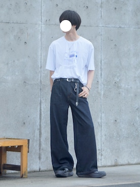 uchiさん(メンズ・177cm)の夏コーディネート