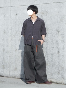 uchiさん(メンズ・177cm)の夏コーディネート