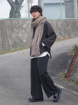 uchiさん(メンズ・177cm)の秋コーディネート