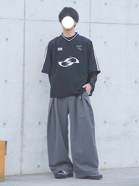 uchiさん（メンズ・177cm）の春コーディネート