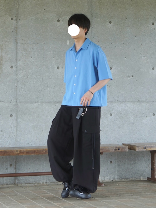 Parachute Wide Cargo Pants - パラシュートワイドカーゴパンツ
