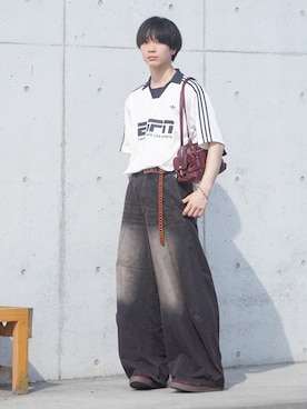 uchiさん(メンズ・177cm)の夏コーディネート
