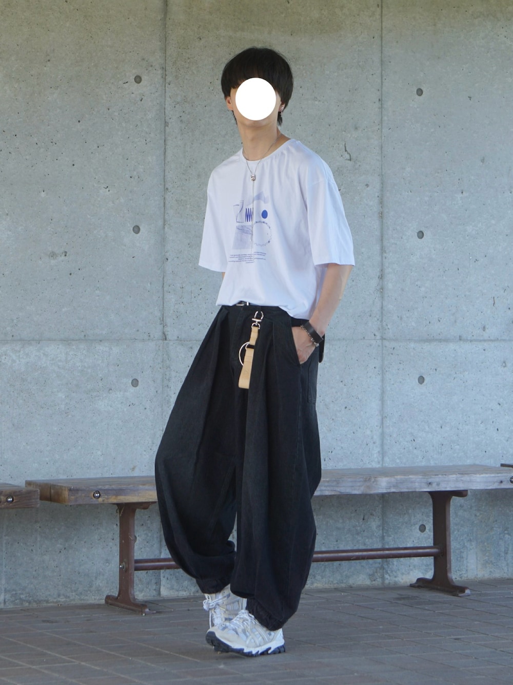 Balloon Tack Wide Denim - バルーンタックワイドデニムを使った人気