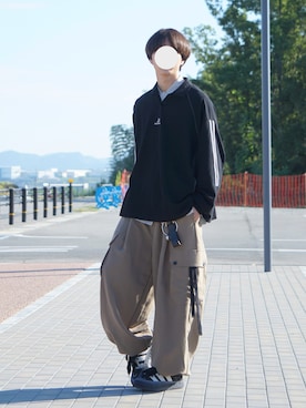 uchiさん（メンズ・177cm）の秋コーディネート