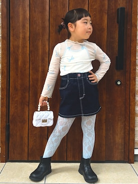 kohaさん（キッズ・110cm）の秋コーディネート
