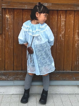 kohaさん（キッズ・110cm）の秋コーディネート
