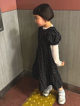 「SHEEN（シーン）のアイテム」を使った、kohaさん（キッズ・110cm）の夏コーディネート