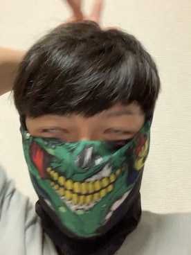 「no brand（ノーブランド）のアイテム（その他）」を使った、ゲゲ丸さん（メンズ・174cm）の夏コーディネート