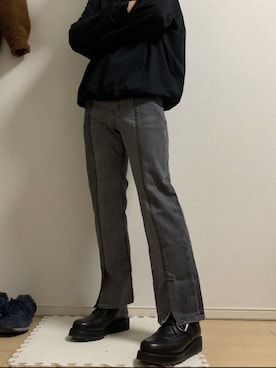 ゲゲ丸さん(メンズ・174cm)の春コーディネート