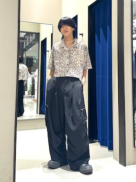 かなうさん(メンズ・172cm)の夏コーディネート