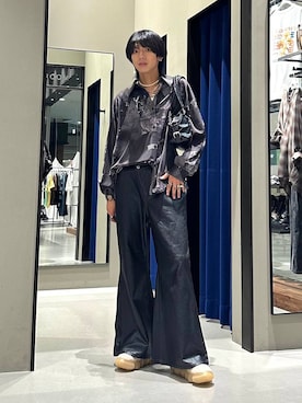 「PAGEBOY（ページボーイ）のアイテム」を使った、かなうさん（メンズ・172cm）の夏コーディネート