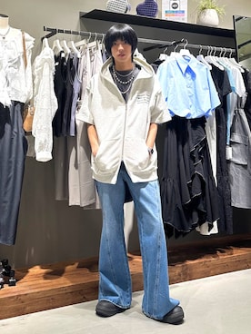 かなうさん(メンズ・172cm)の春コーディネート