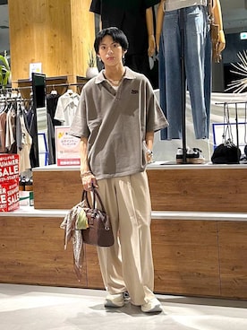 「アイテム（アクセサリー）」を使った、かなうさん（メンズ・172cm）の夏コーディネート