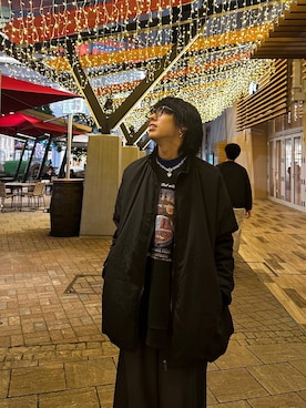 「PAGEBOY（ページボーイ）のアイテム（ジャケット/アウター）」を使った、かなうさん（メンズ・172cm）の秋コーディネート