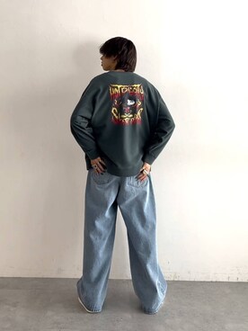 「PAGEBOY（ページボーイ）のアイテム（パンツ）」を使った、かなうさん（メンズ・172cm）の秋コーディネート