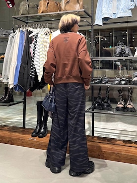 かなうさん（メンズ・172cm）の冬コーディネート