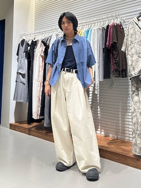 かなうさん(メンズ・172cm)の夏コーディネート