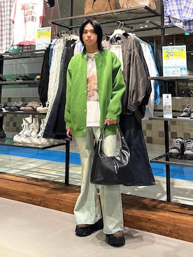 かなうさん(メンズ・172cm)の春コーディネート