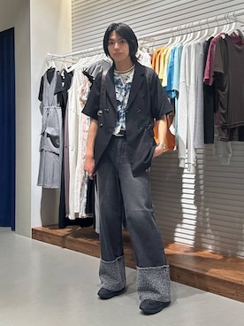 かなうさん(メンズ・172cm)の夏コーディネート
