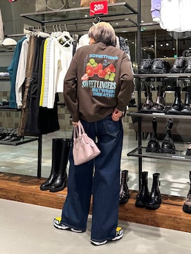 かなうさん（メンズ・172cm）の冬コーディネート