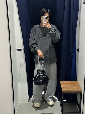 かなうさん（メンズ・172cm）の秋コーディネート