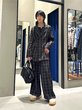 かなうさん(メンズ・172cm)の夏コーディネート