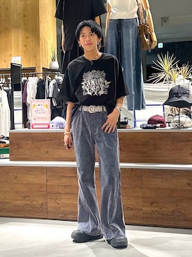 かなうさん(メンズ・172cm)の夏コーディネート