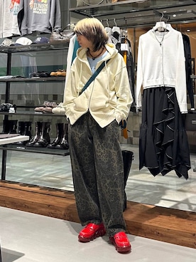 かなうさん（メンズ・172cm）の春コーディネート