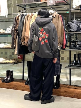 かなうさん（メンズ・172cm）の秋コーディネート