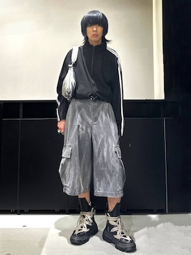 「PAGEBOY（ページボーイ）のアイテム（トップス）」を使った、かなうさん（メンズ・172cm）の夏コーディネート