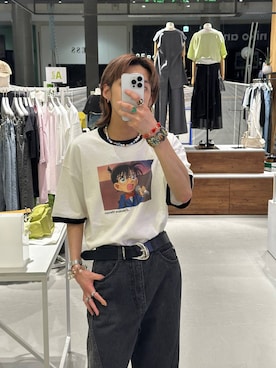 「PAGEBOY（ページボーイ）のアイテム」を使った、かなうさん（メンズ・172cm）の春コーディネート