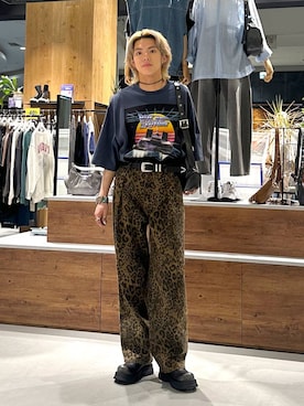 「PAGEBOY（ページボーイ）のアイテム」を使った、かなうさん（メンズ・172cm）の春コーディネート